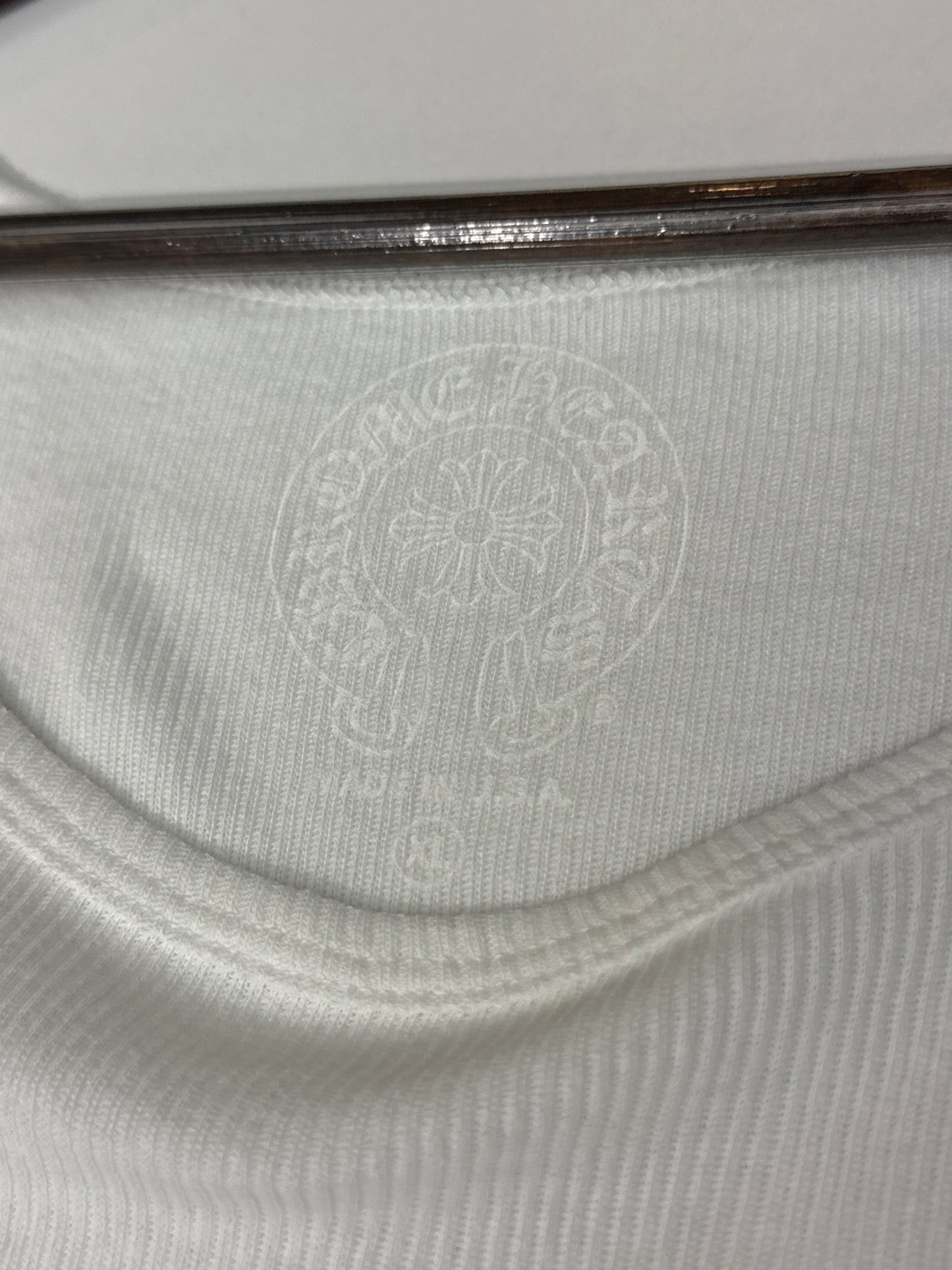 Chrome Hearts T Bar Rib Tank Top