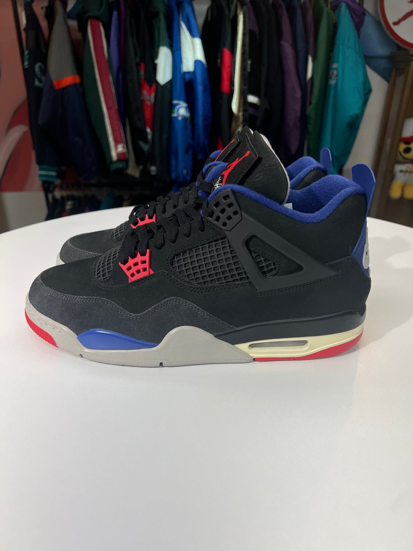 Preowned Jordan 4 Retro Rare Air (White Lettering)