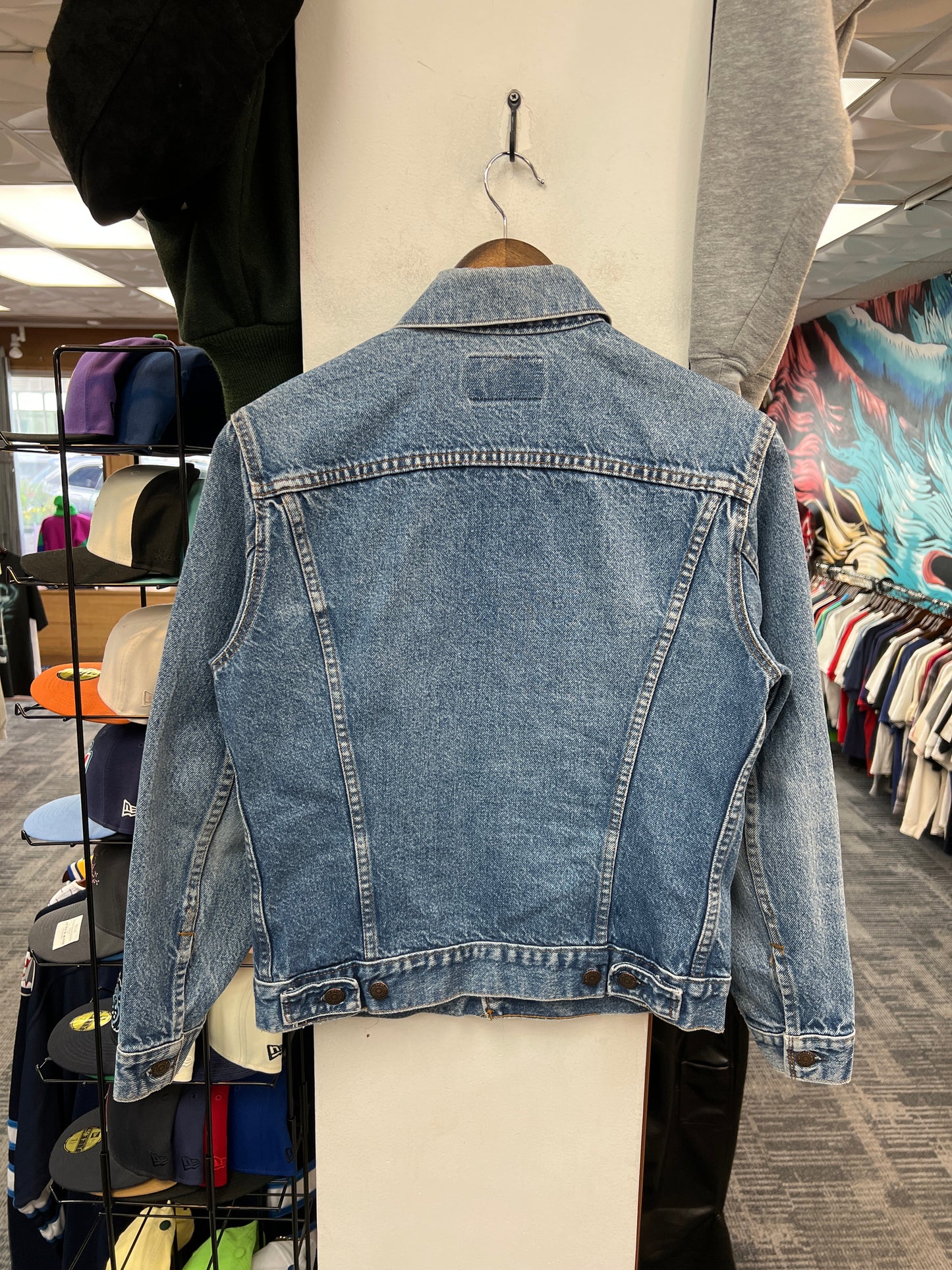 Levi’s Faded Denim Trucker Jacket
