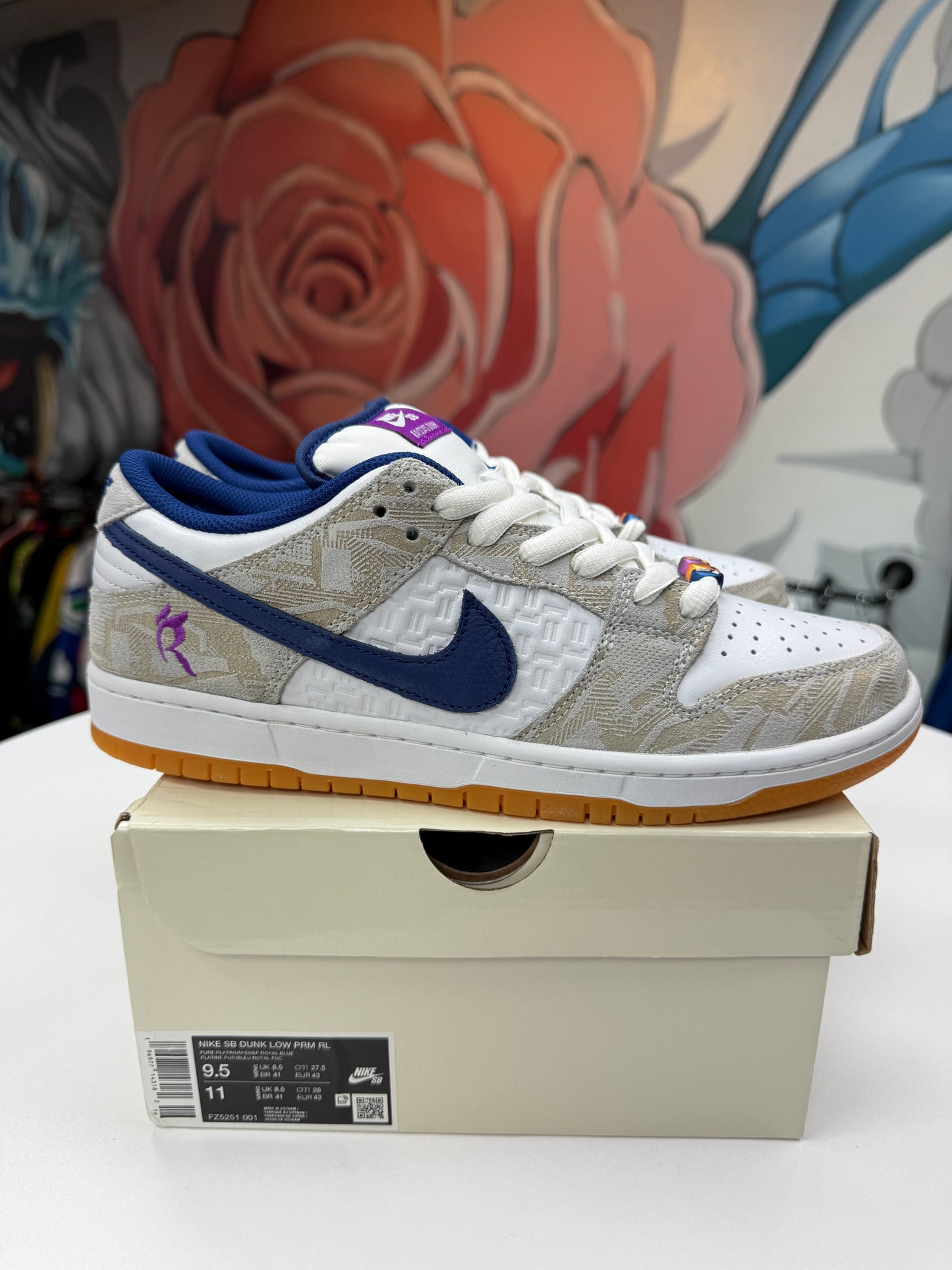 New Nike SB Dunk Low Rayssa Leal