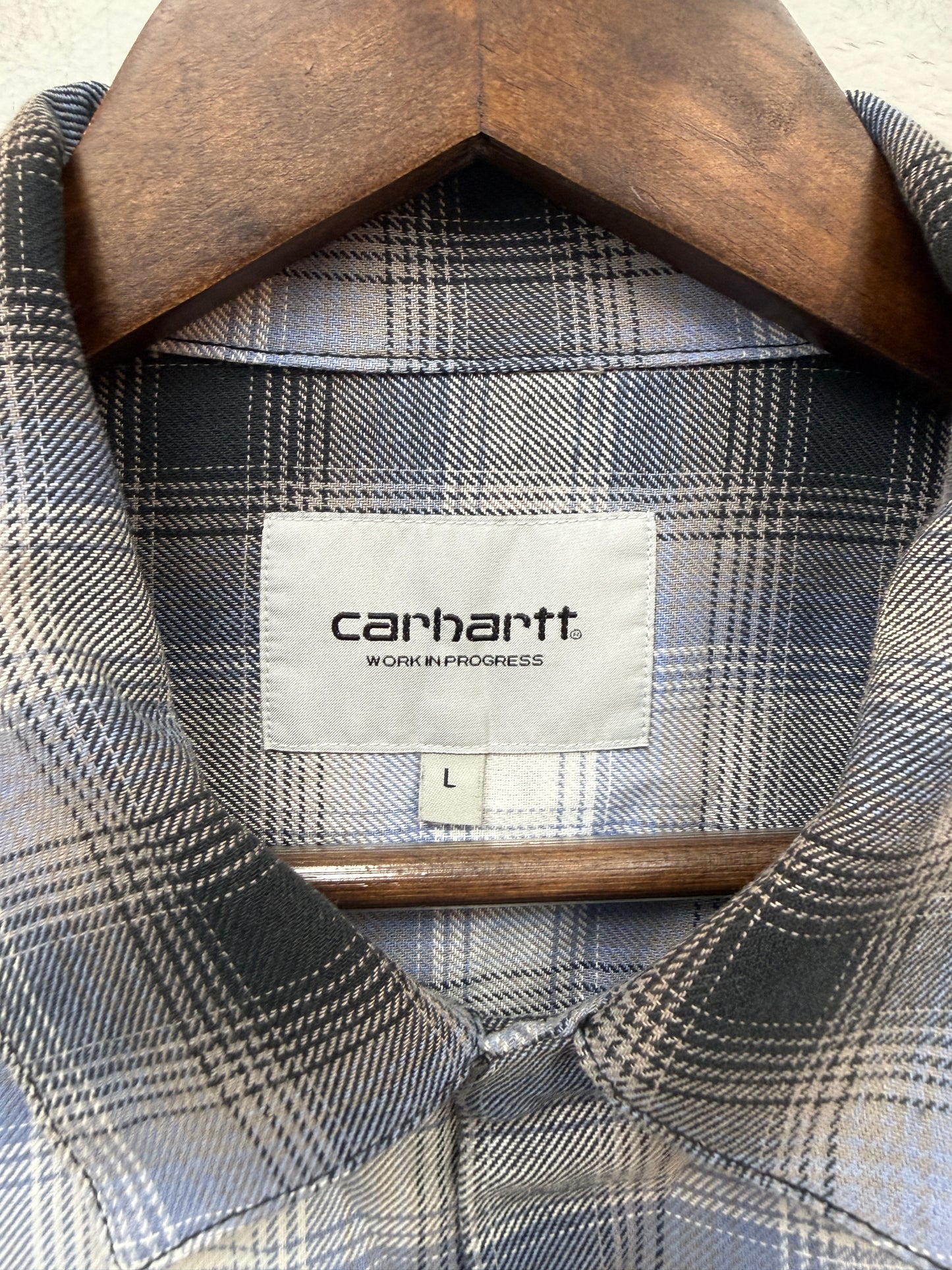Carhartt WIP Blue Flannel