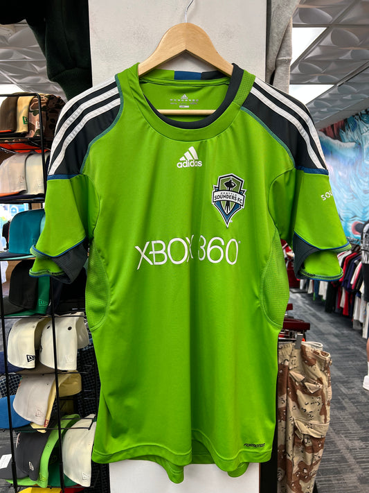 Adidas Seattle Sounders FC Rave Green Jersey