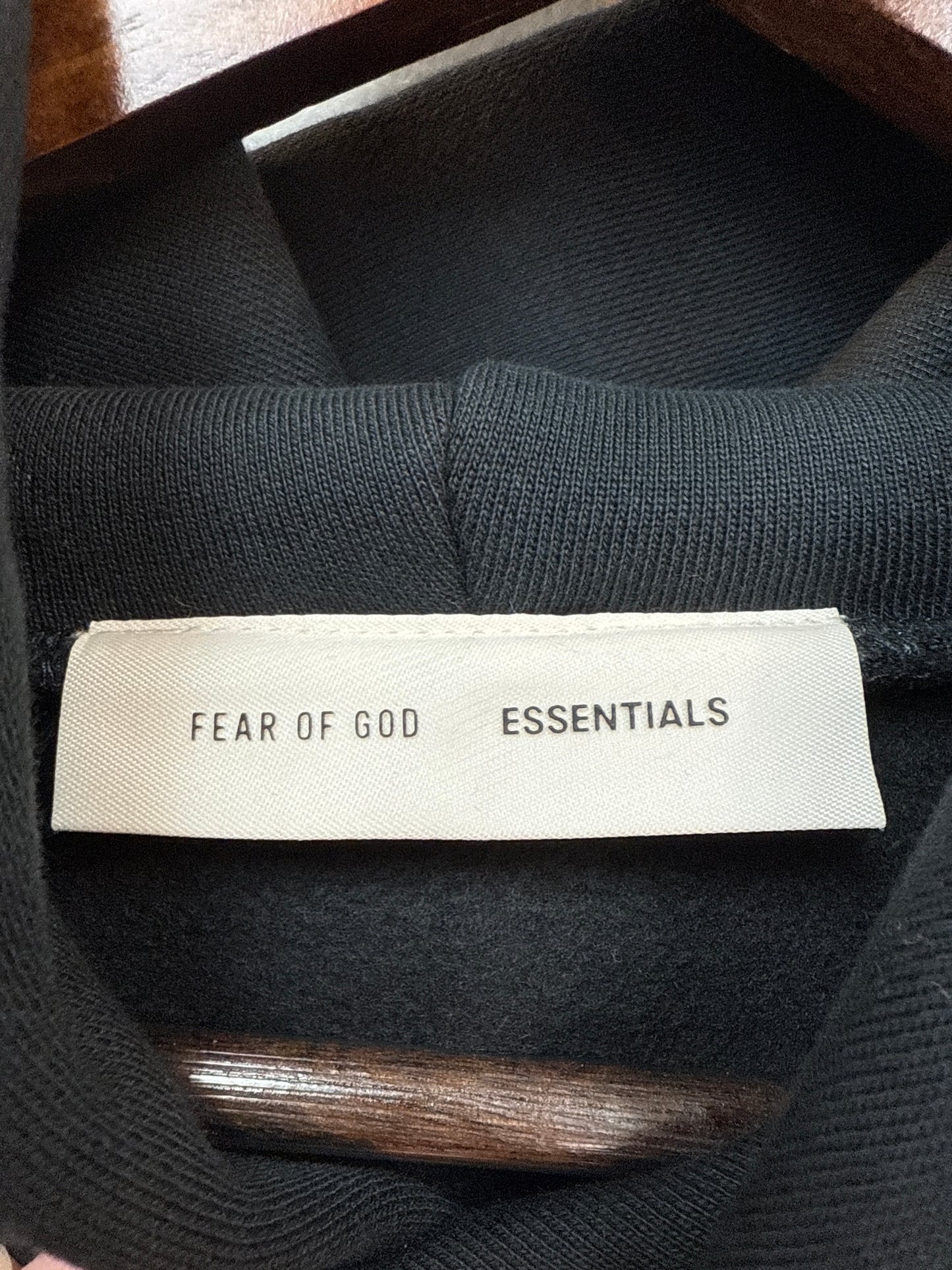 New Fear of God Essentials 2026 Vintage Hoodie