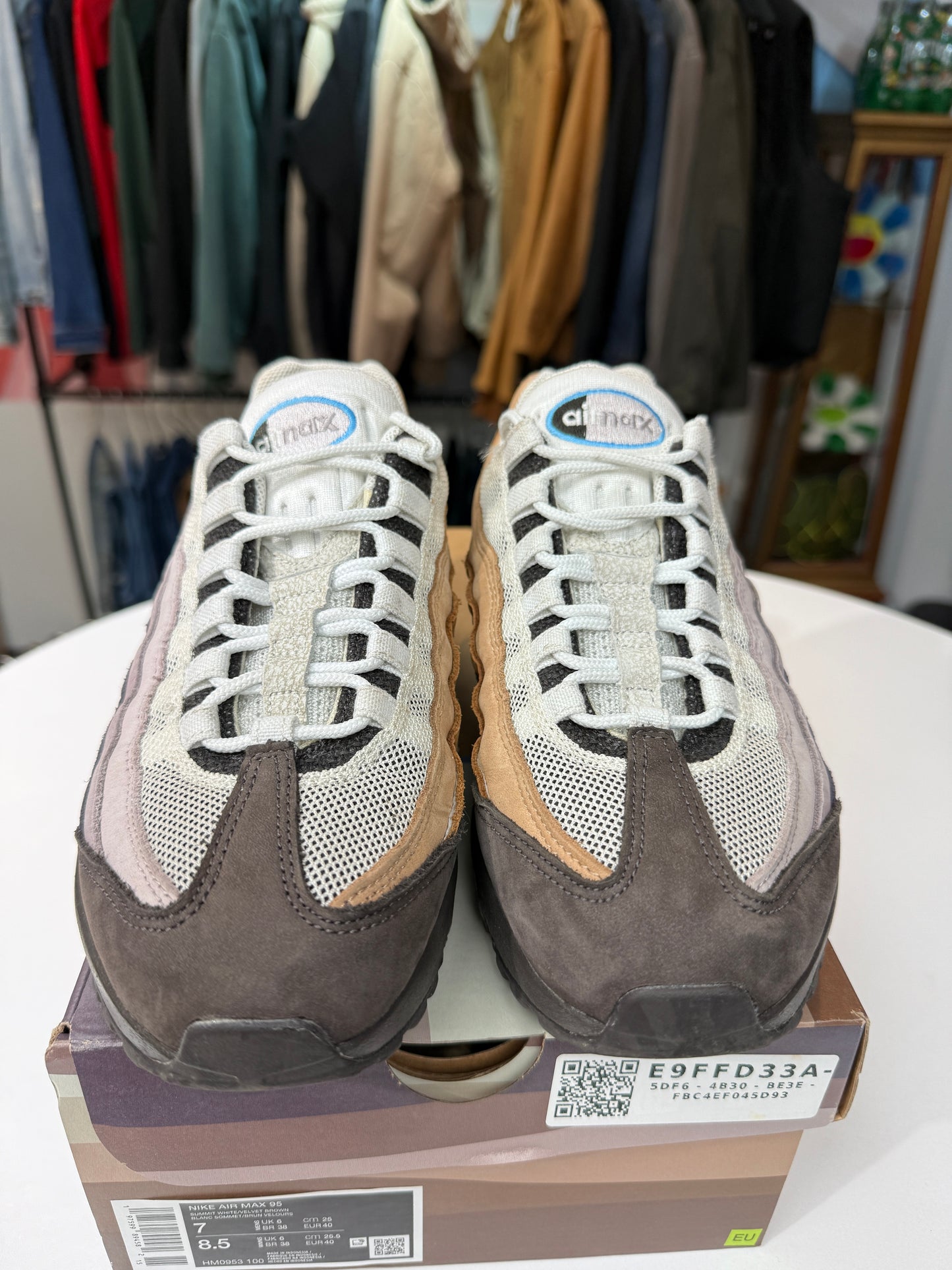 Preowned Unearthed Air Max 95