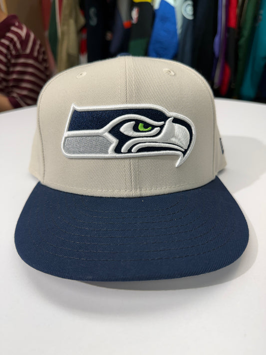 Seahawks Two Tone Fitted Cap