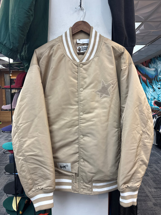 New Bape X Highsnobiety Varsity Jacket