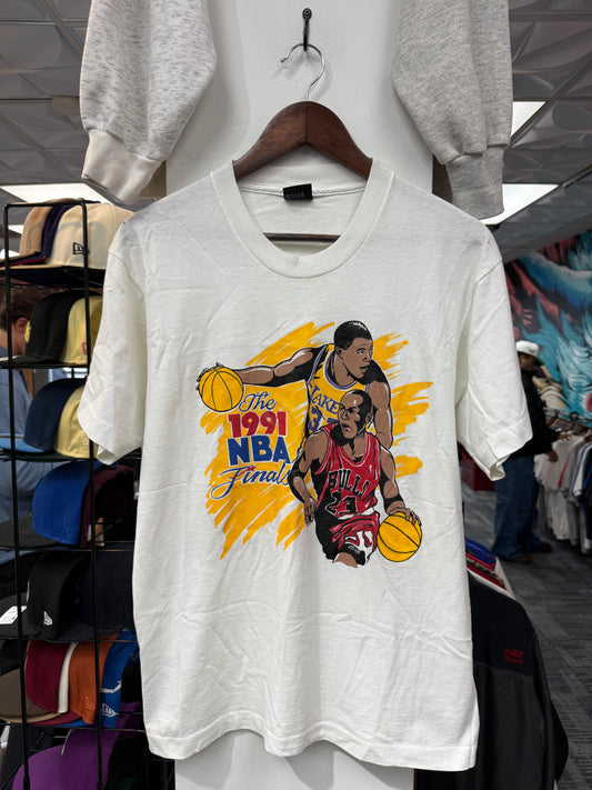 Vintage 1991 NBA Finals Tee