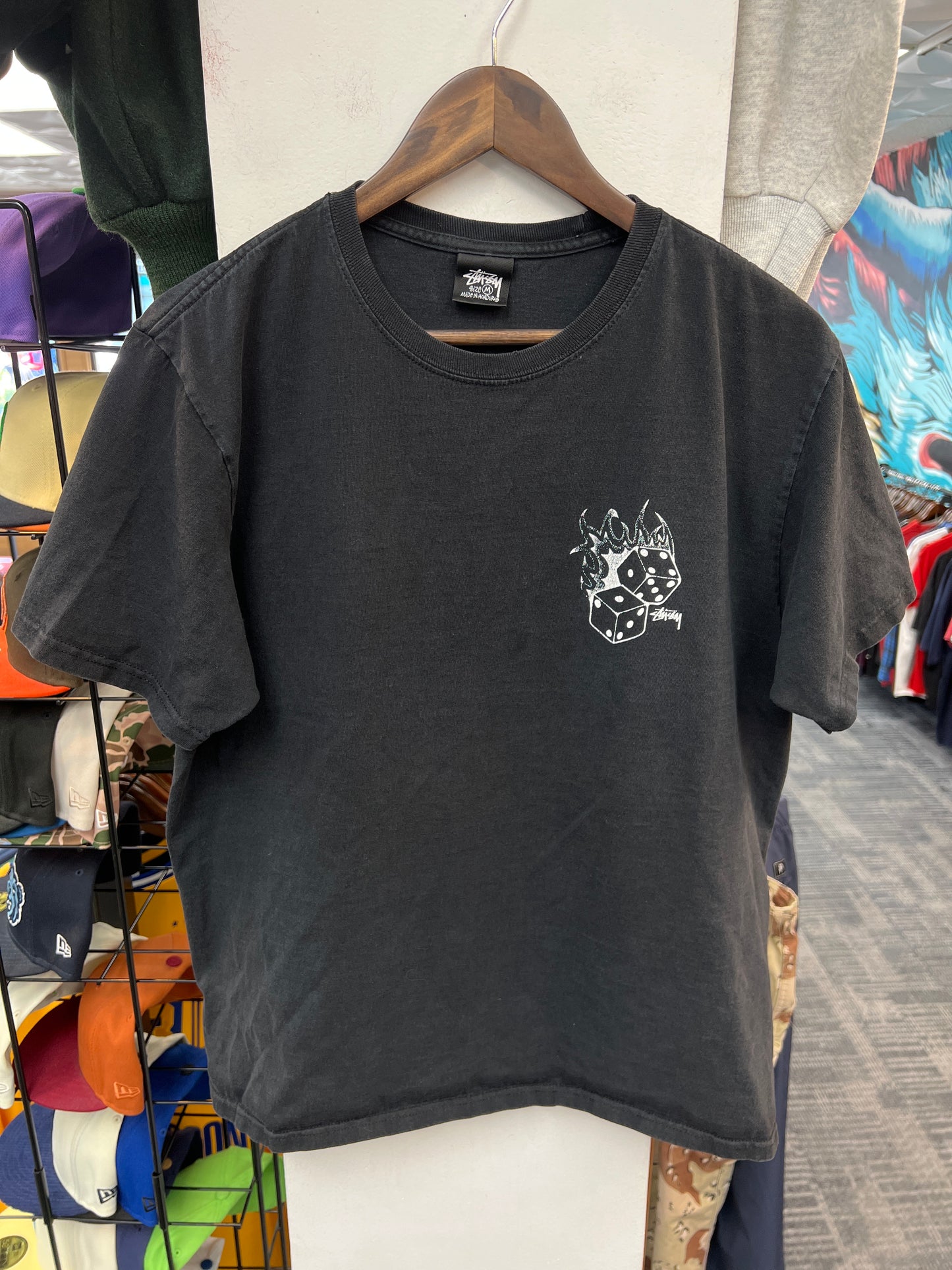 Stussy Flame Die Tee