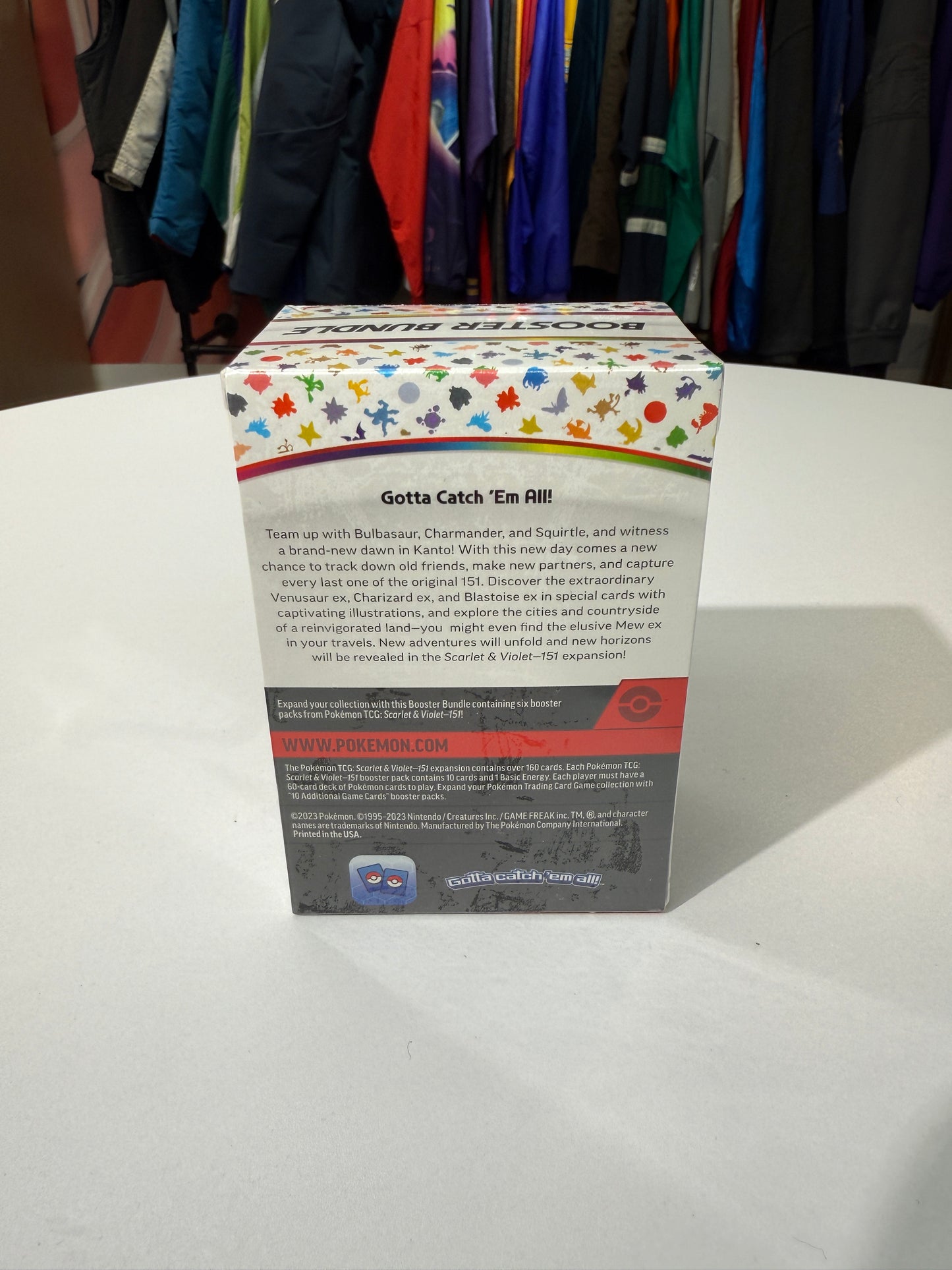 New Pokémon TCG Scarlet & Violet 151 6pk Booster Bundle