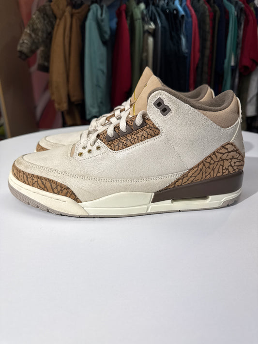 Preowned Jordan 3 Palomino