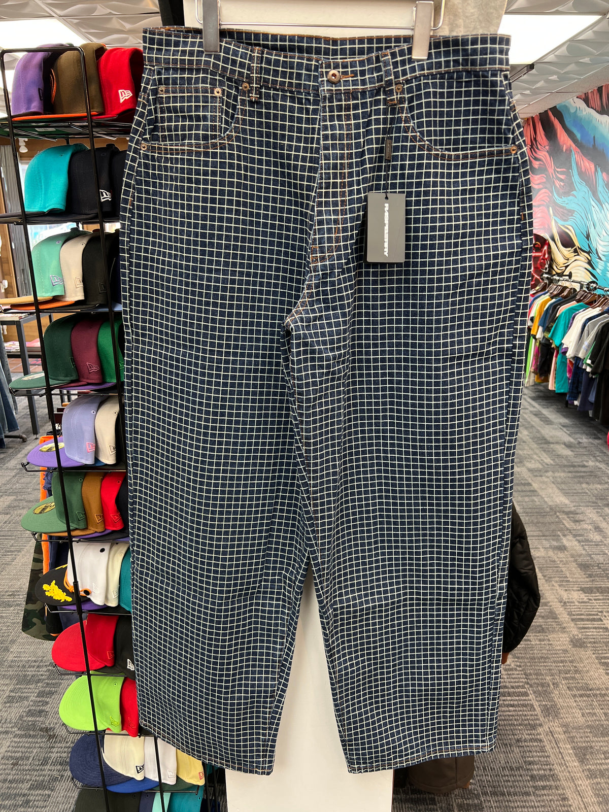 GV Gallery Raspberry Hills Hatch Denim