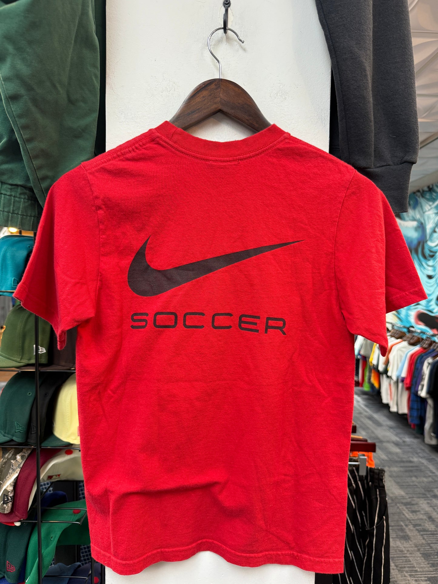 Vintage Nike Soccer Tee