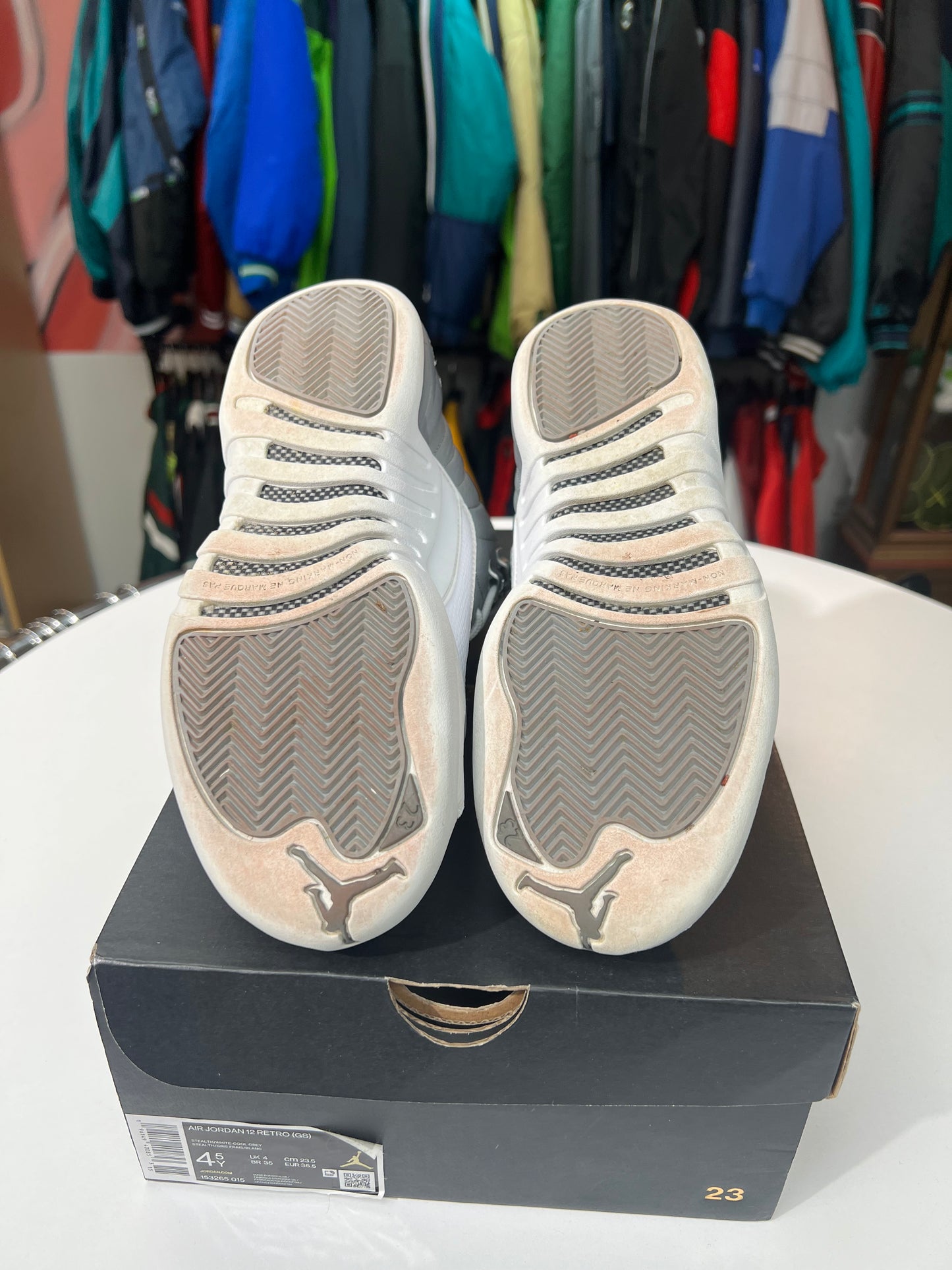 Preowned Stealth Jordan 12