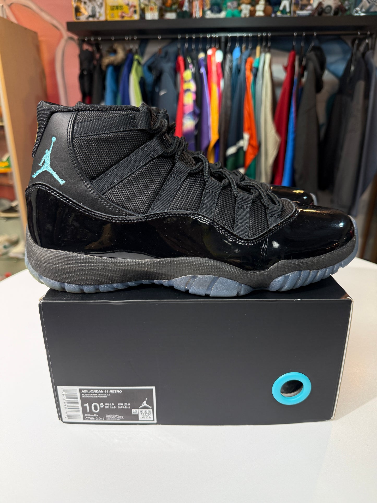 Preowned Gamma Jordan 11 (2025)