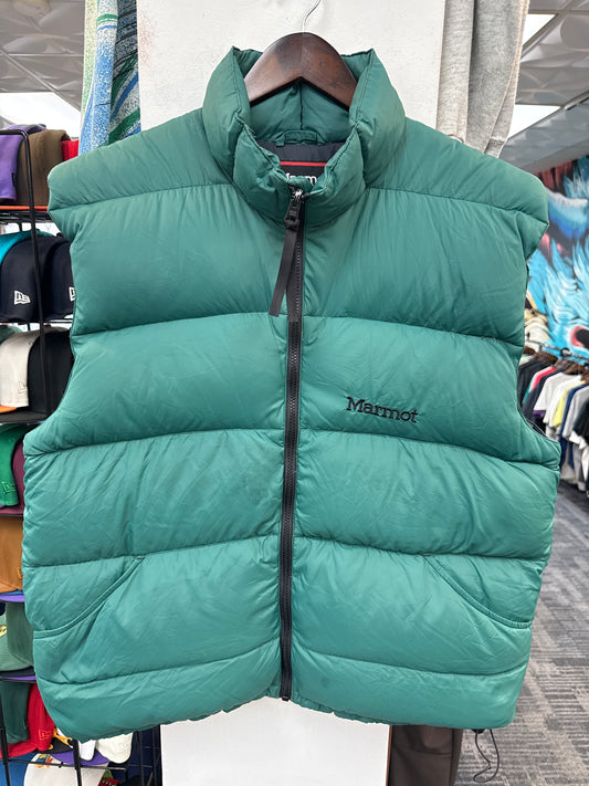 Marmot Teal Puffer Vest