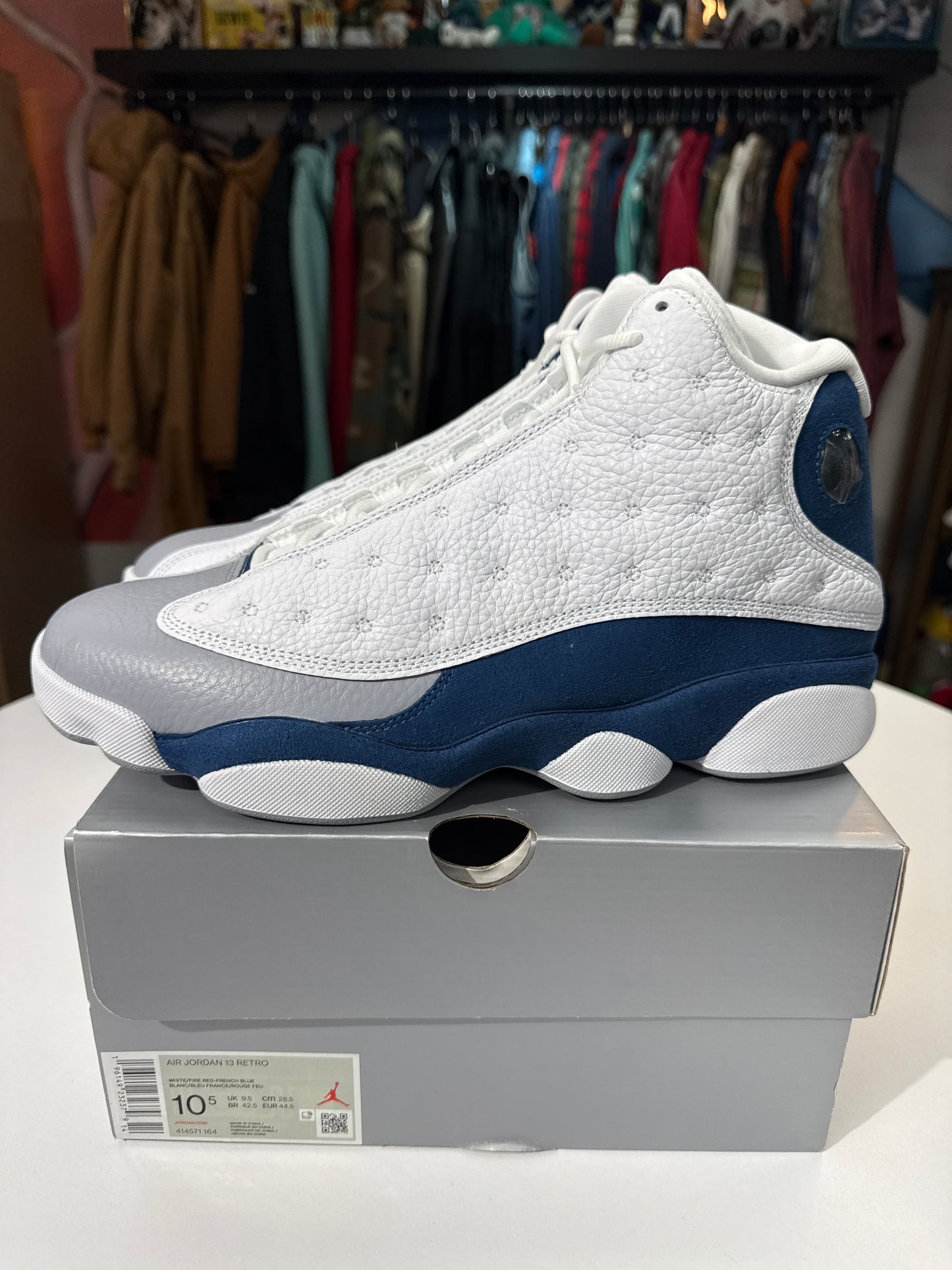 New Jordan 13 French Blue