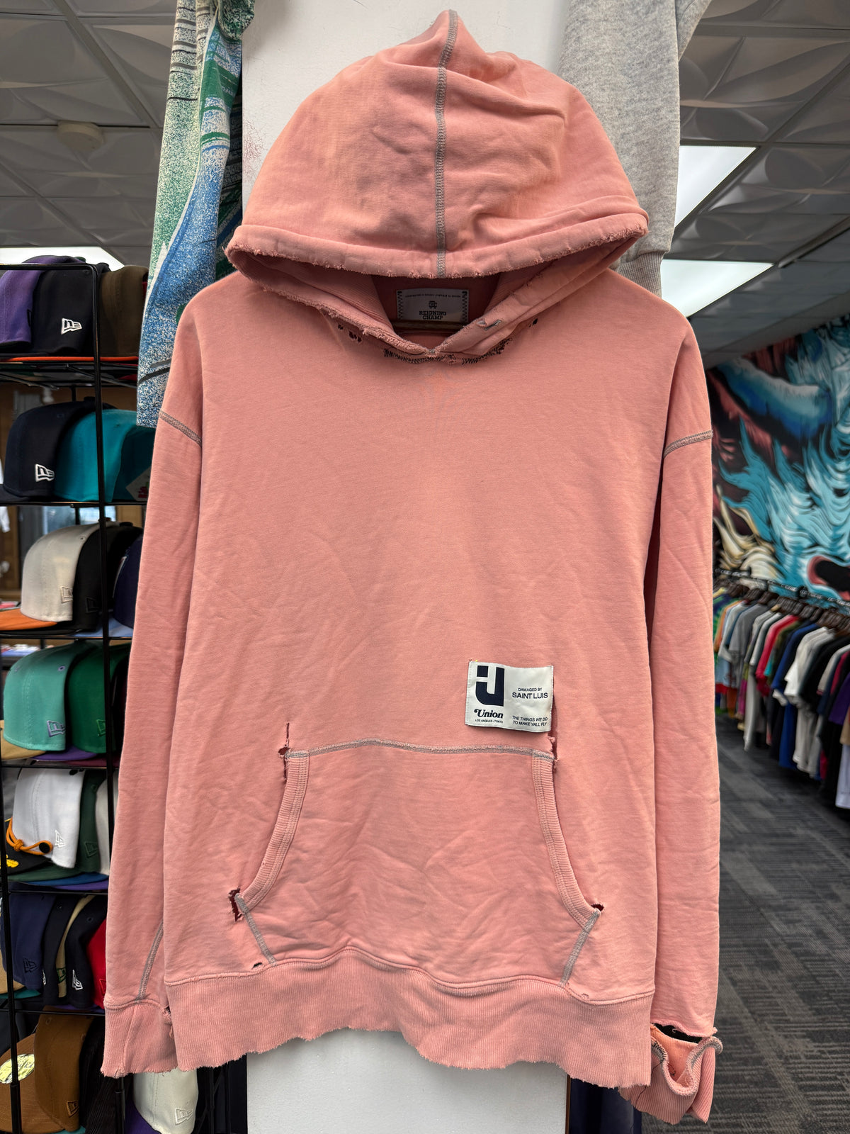 Reigning Champ X Union LA Relaxed Hoodie