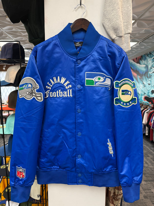 New Seahawks Pro Varsity Jacket