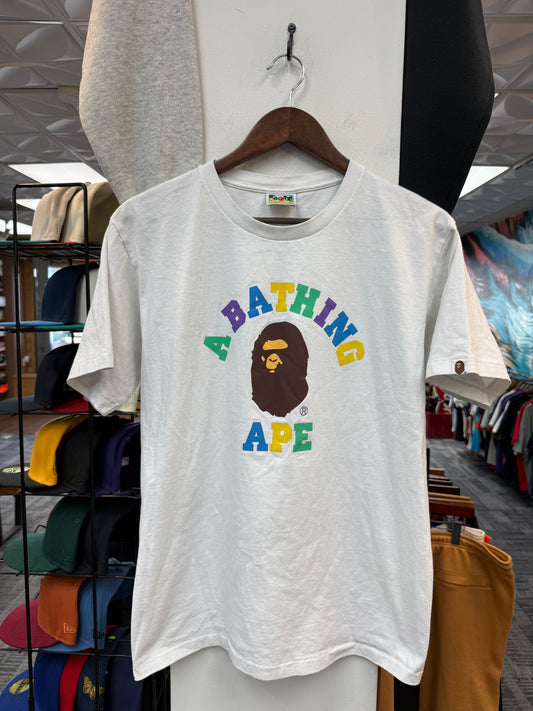 Bape Colors College Tee
