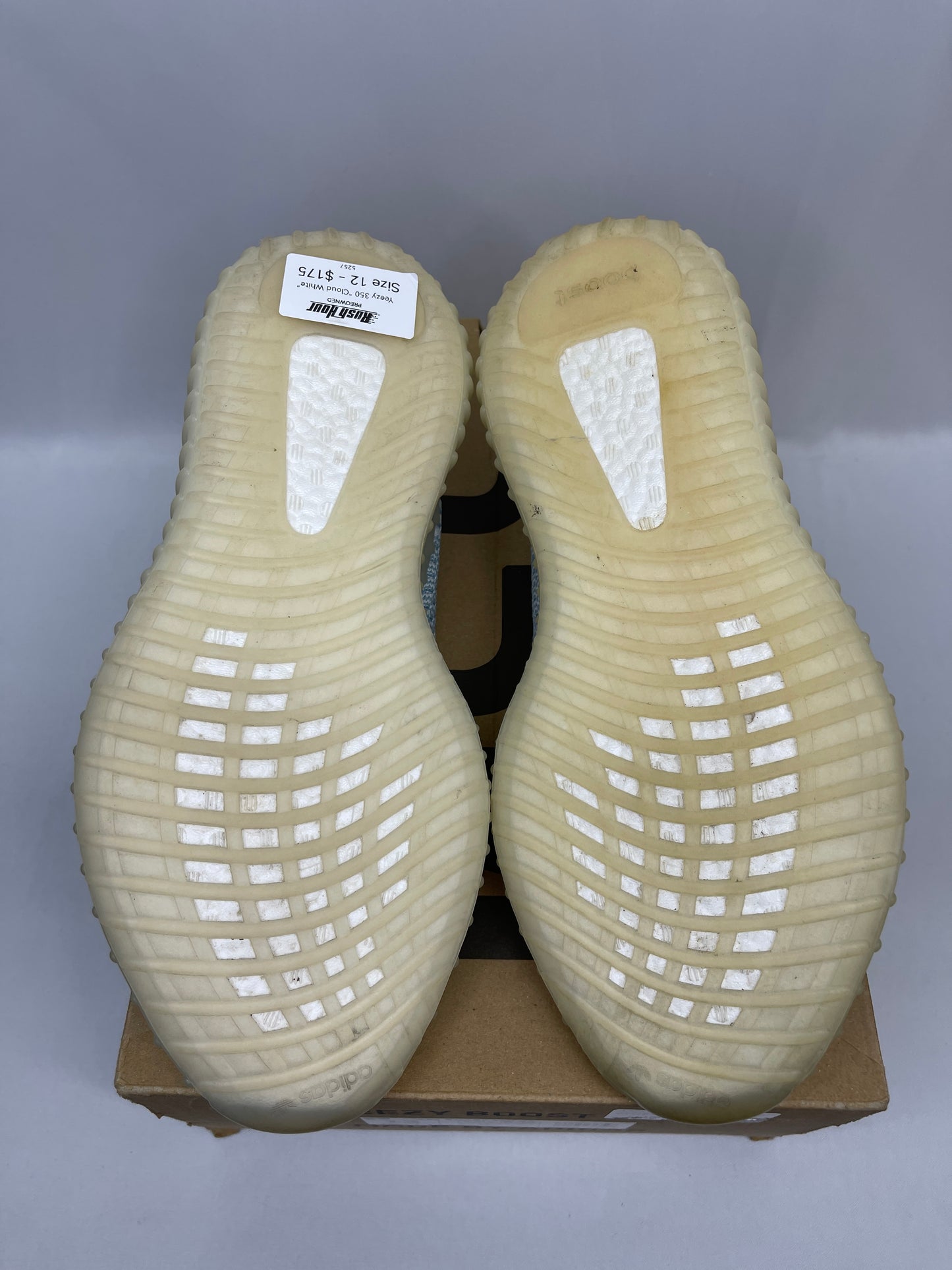 Preowned Yeezy 350 Cloud White