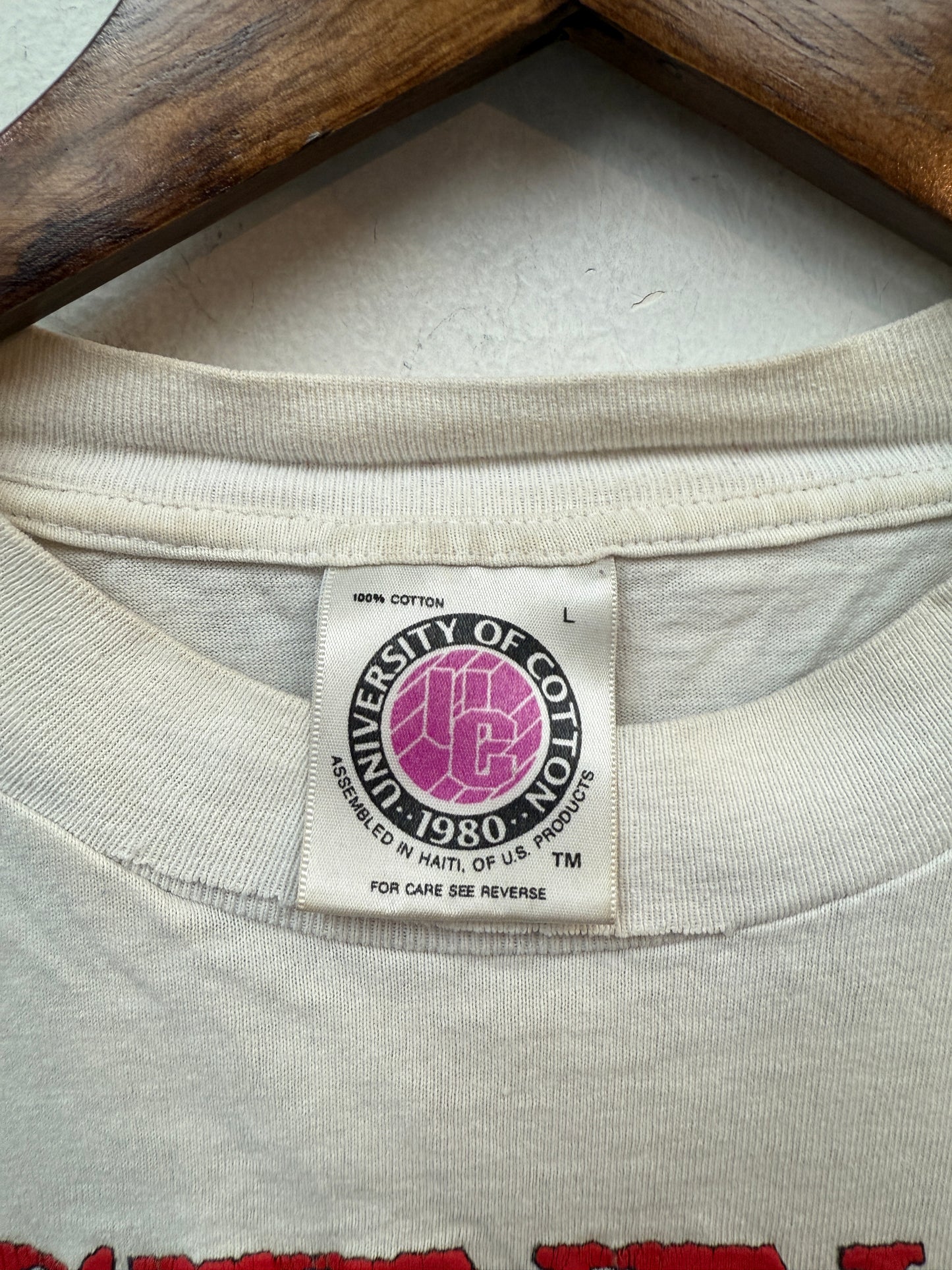 Vintage Cincinnati World Champs Tee