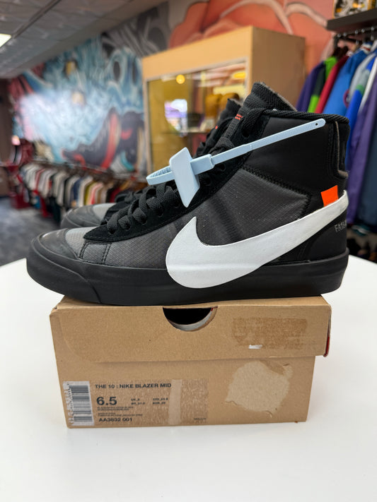 Preowned Off-White Grim Reaper Blazer