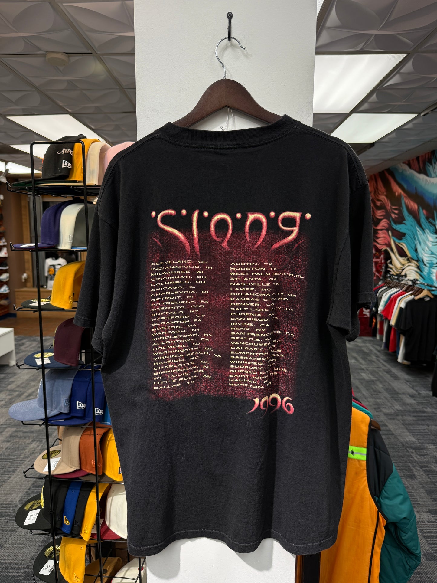 Vintage Sting Tee