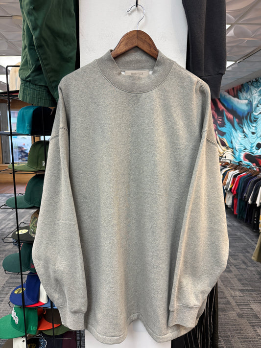 Essentials Grey Crewneck
