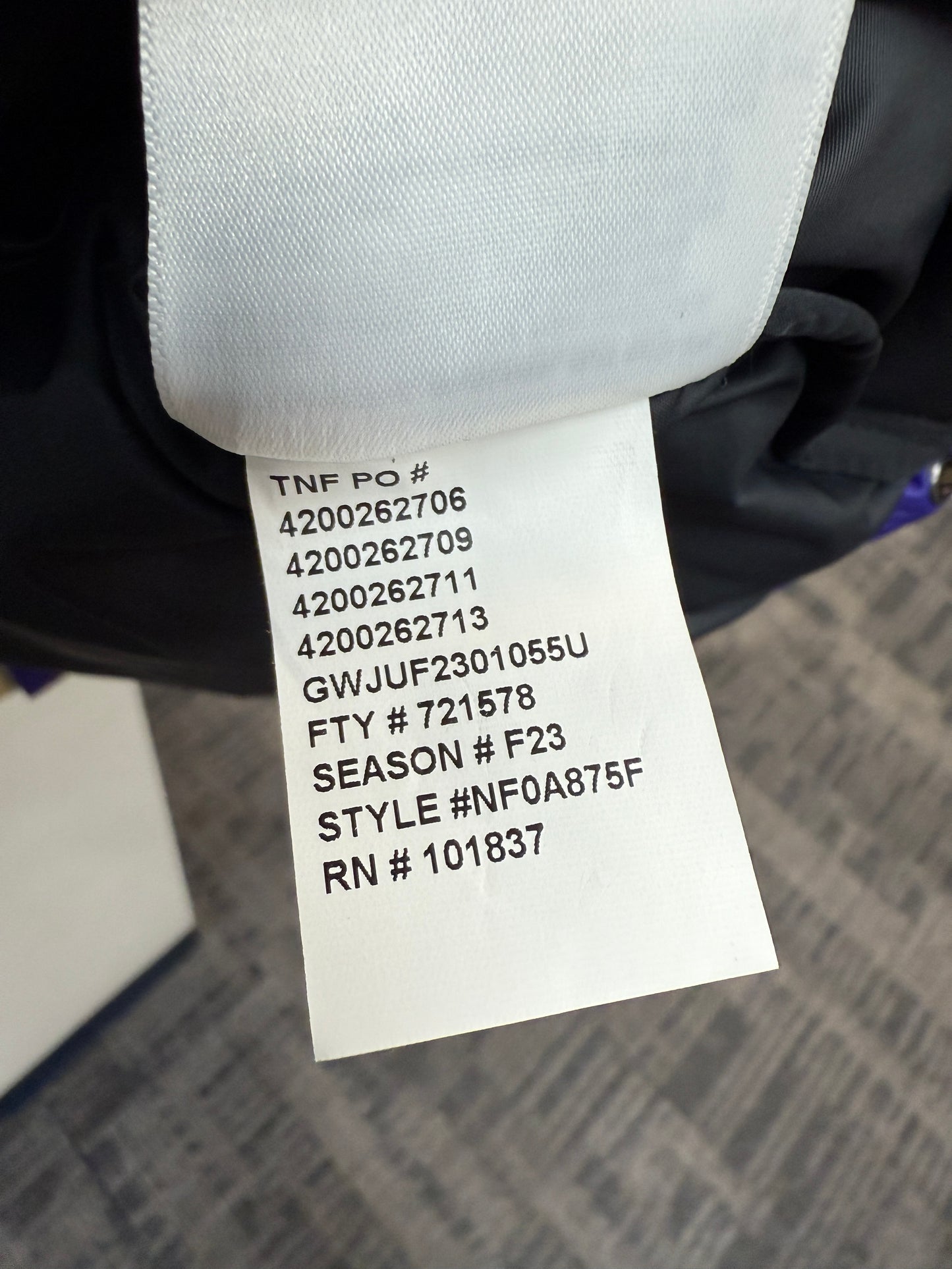 New Supreme The North Face Split Nuptse Jacket