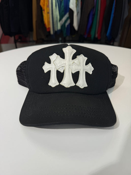 Chrome Hearts Cemetery Trucker Hat