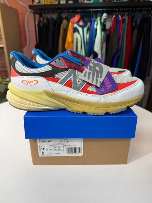 New Action Bronson Untitled New Balance 990v6