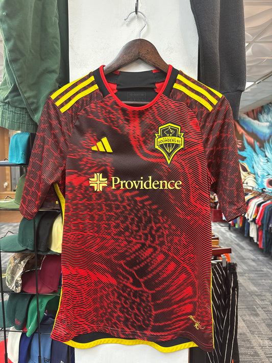 Adidas Seattle Sounders FC Bruce Lee Jersey