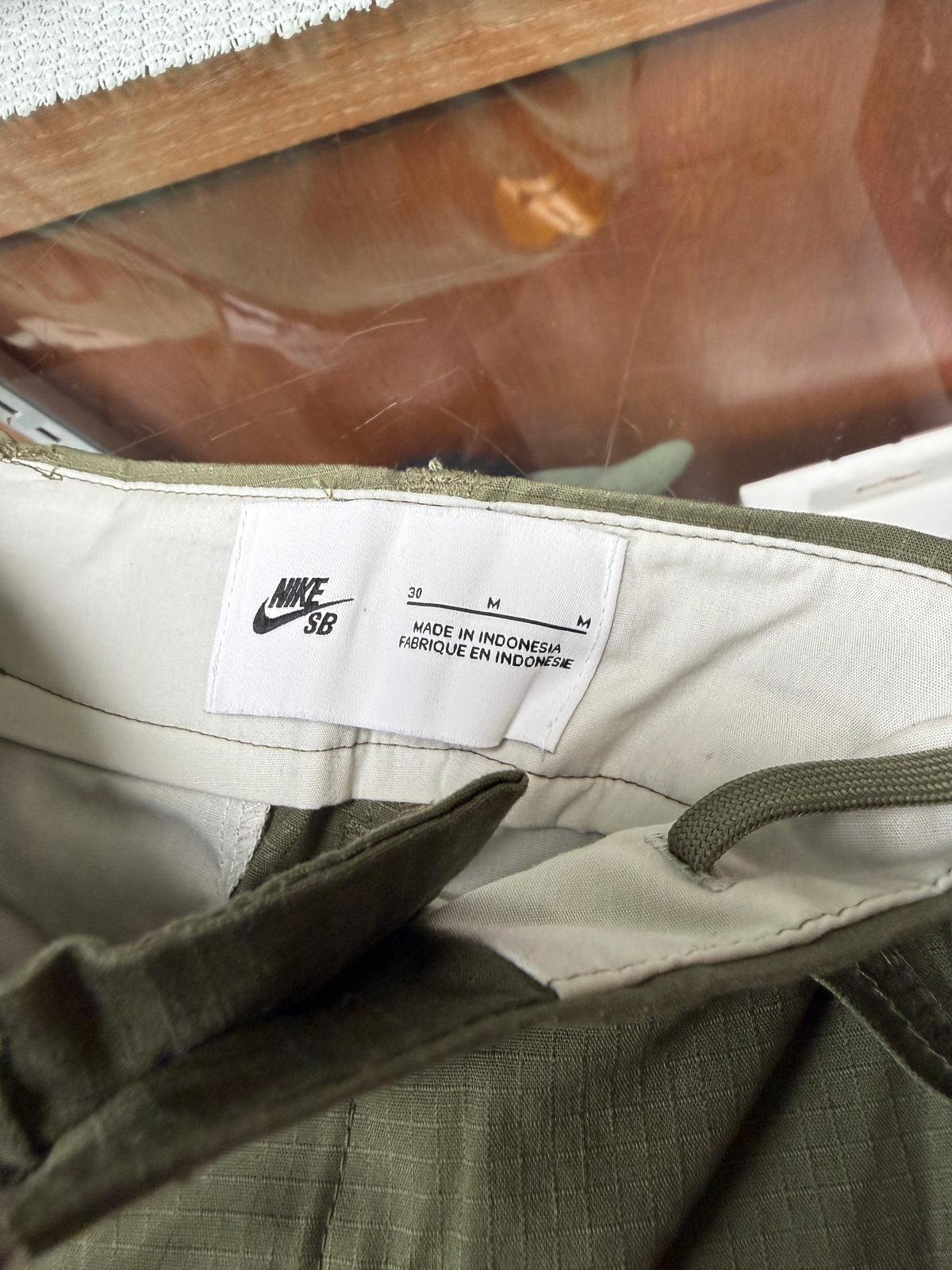 New Nike SB Green Cargo Pants