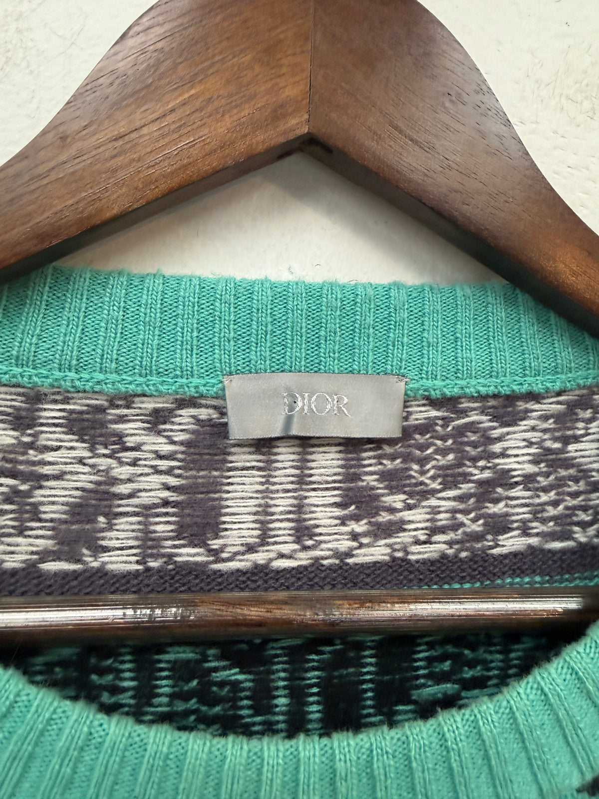 Dior X Stussy Knit Sweater