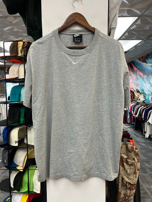 Nike Small Swoosh Grey Shirt
