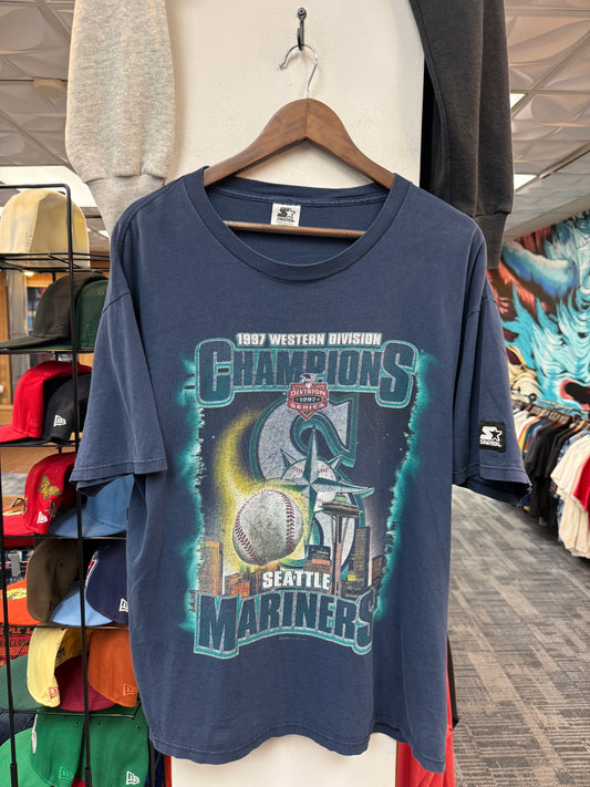 Vintage 1997 Mariners Starter Tee