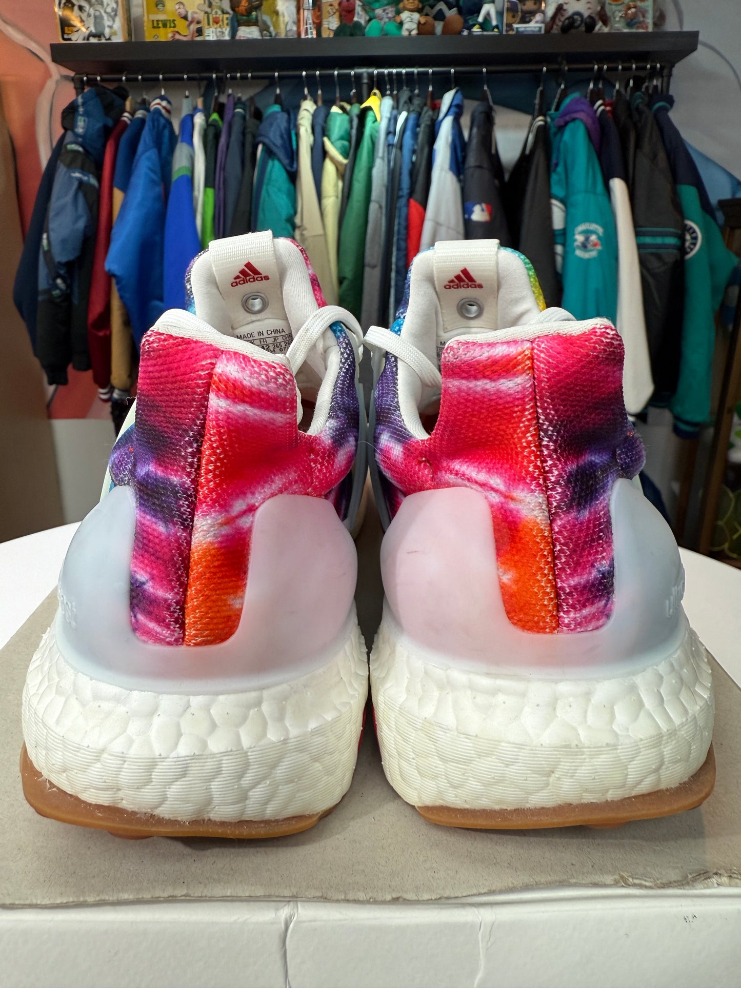 Preowned Nice Kicks Woodstock 50th Anni Adidas Ultra Boost