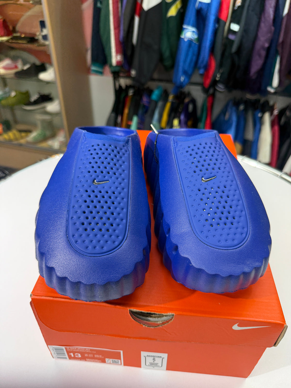 New Royal Nike Mind 001 Slide