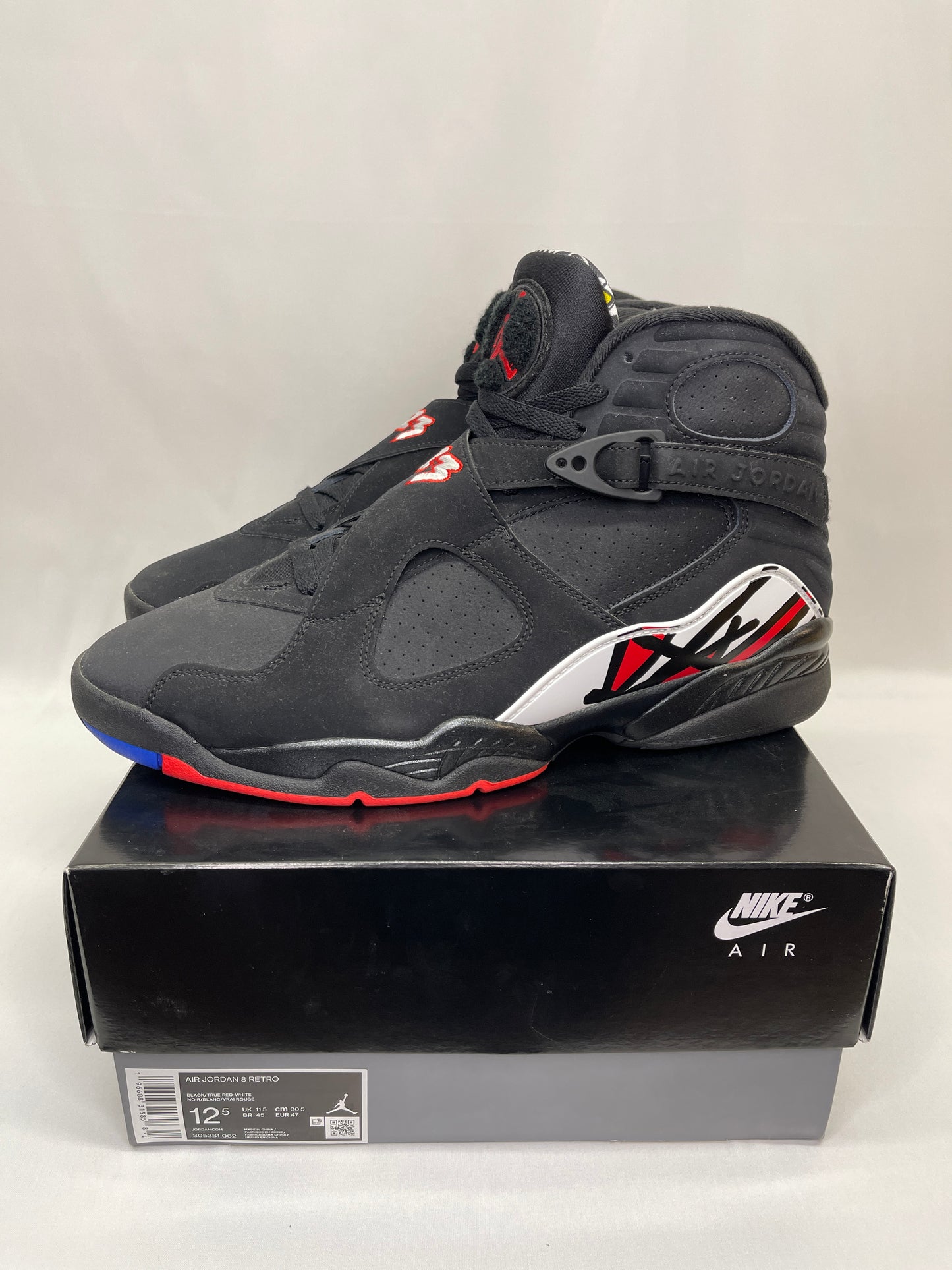 New Jordan 8 Playoff