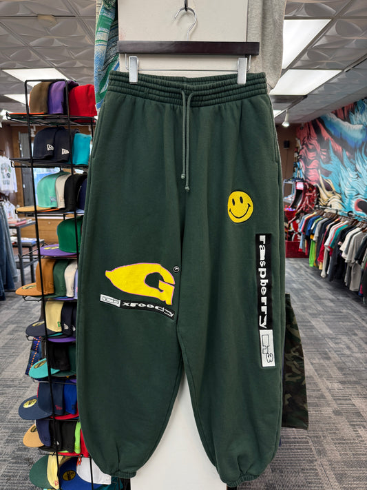 GV Raspberry Hills X Greedy Unit Sweats
