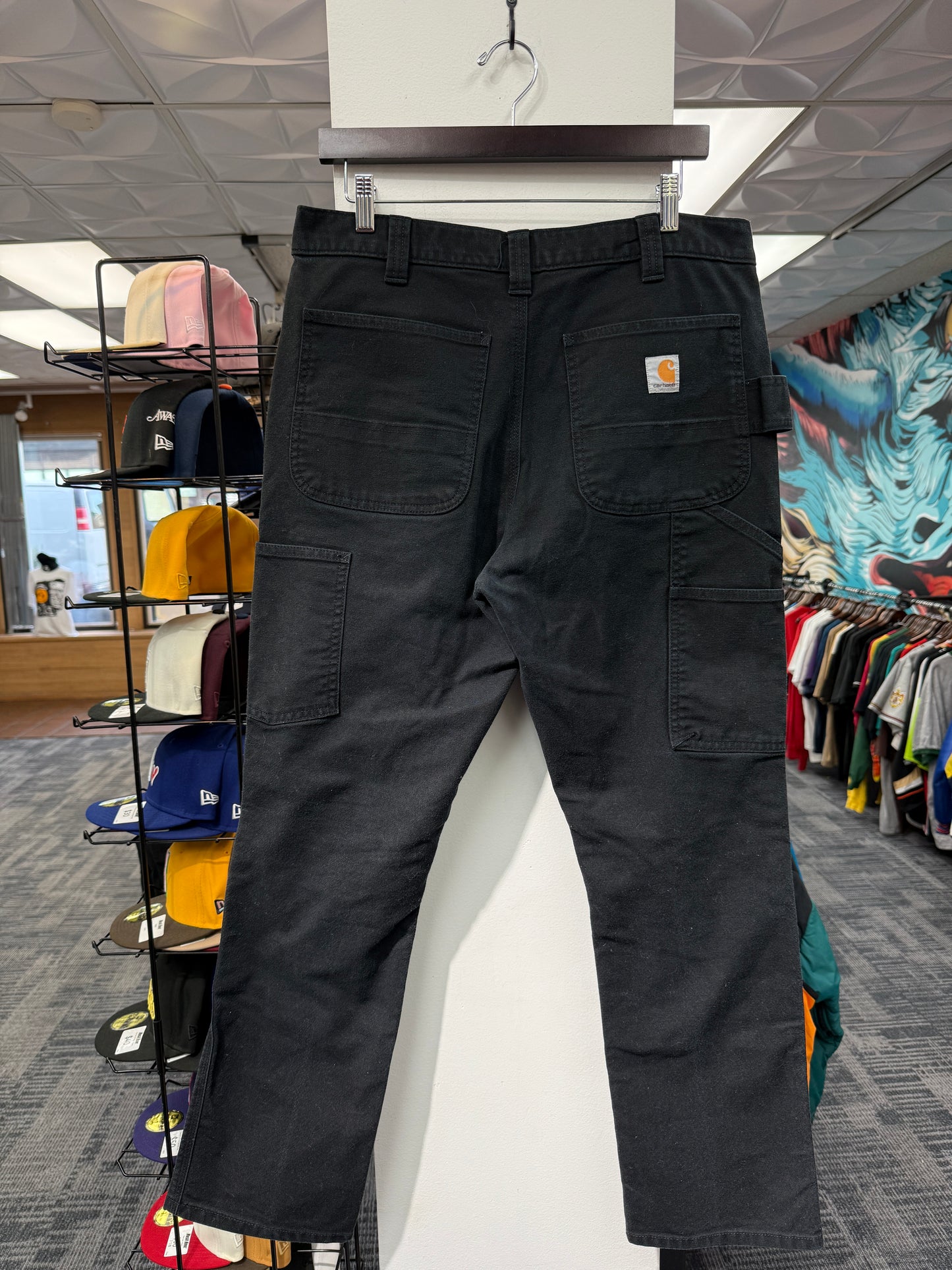 Carhartt Black Double Knee Pants