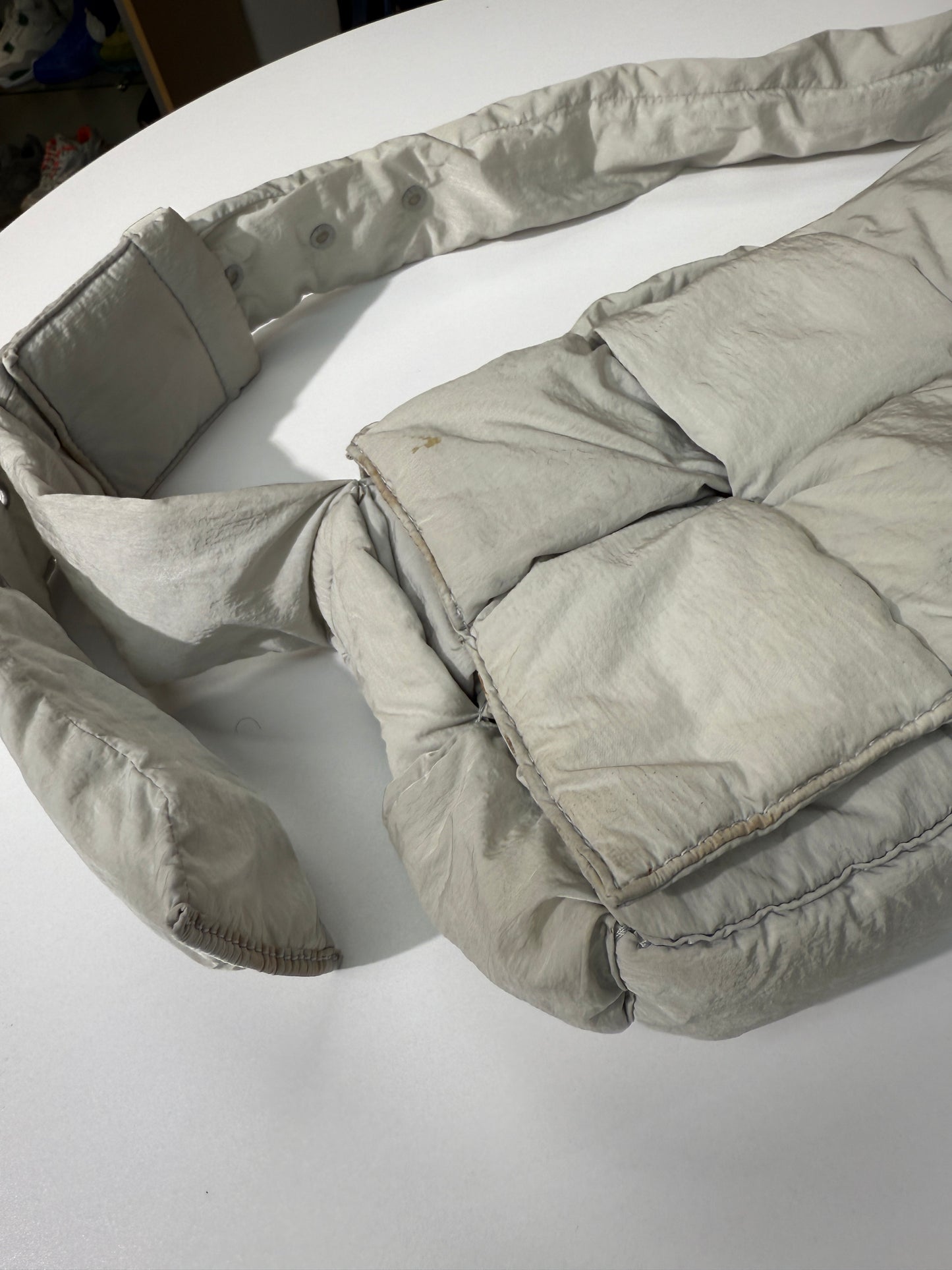 Bottega Veneta Nylon Intrecciato Padded Cassette Bag