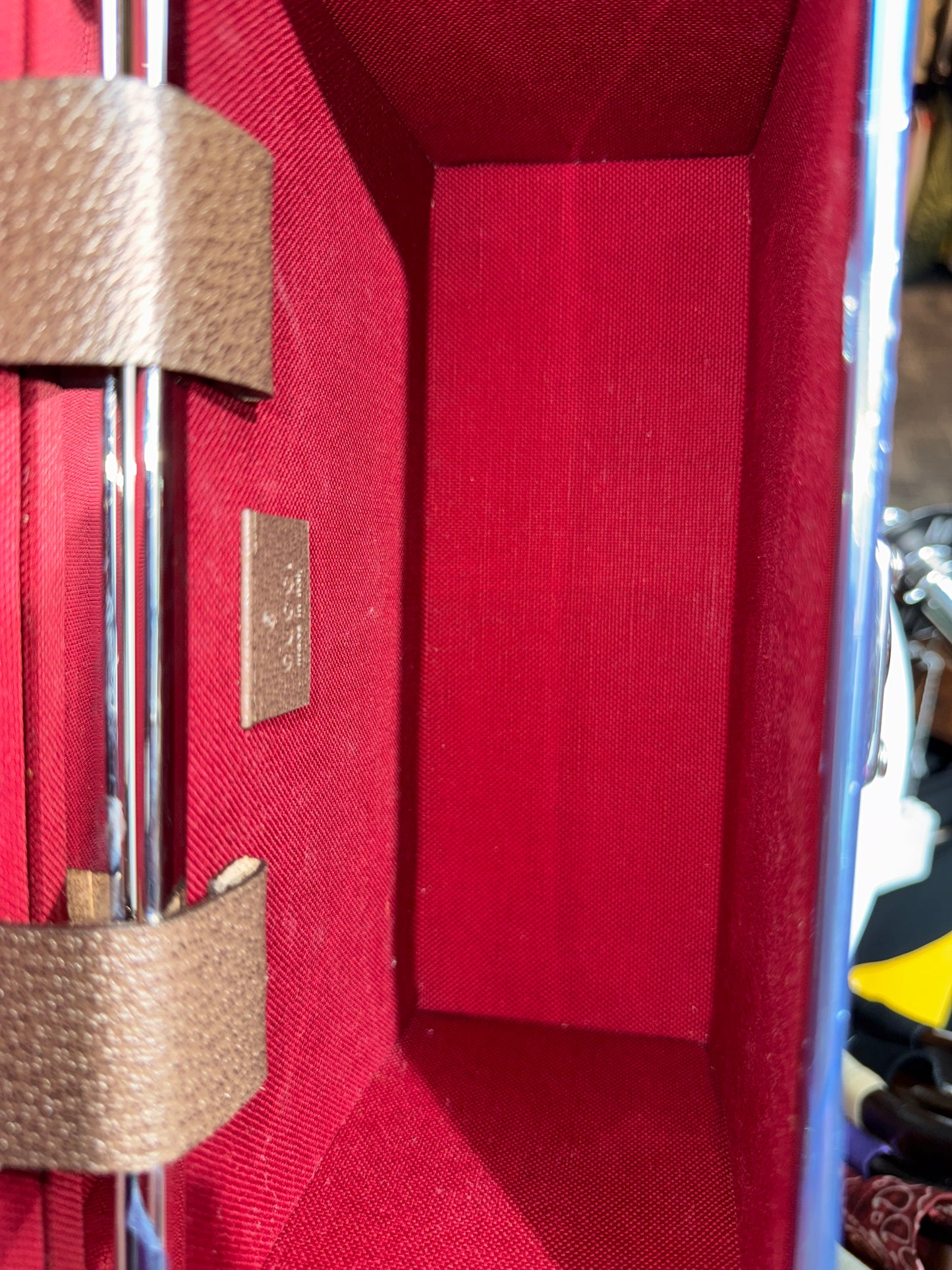 Gucci Monogram Globe-Trotter Beauty Case