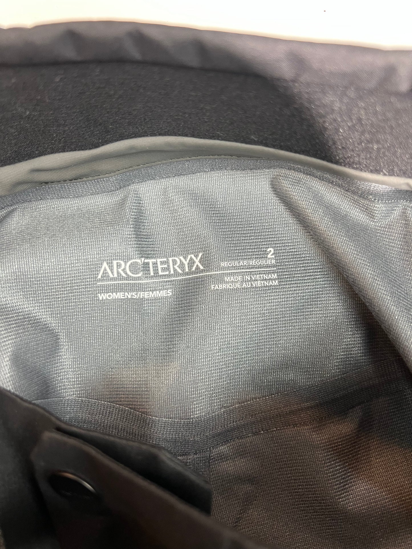 New Arcteryx Sentinel Black Pants