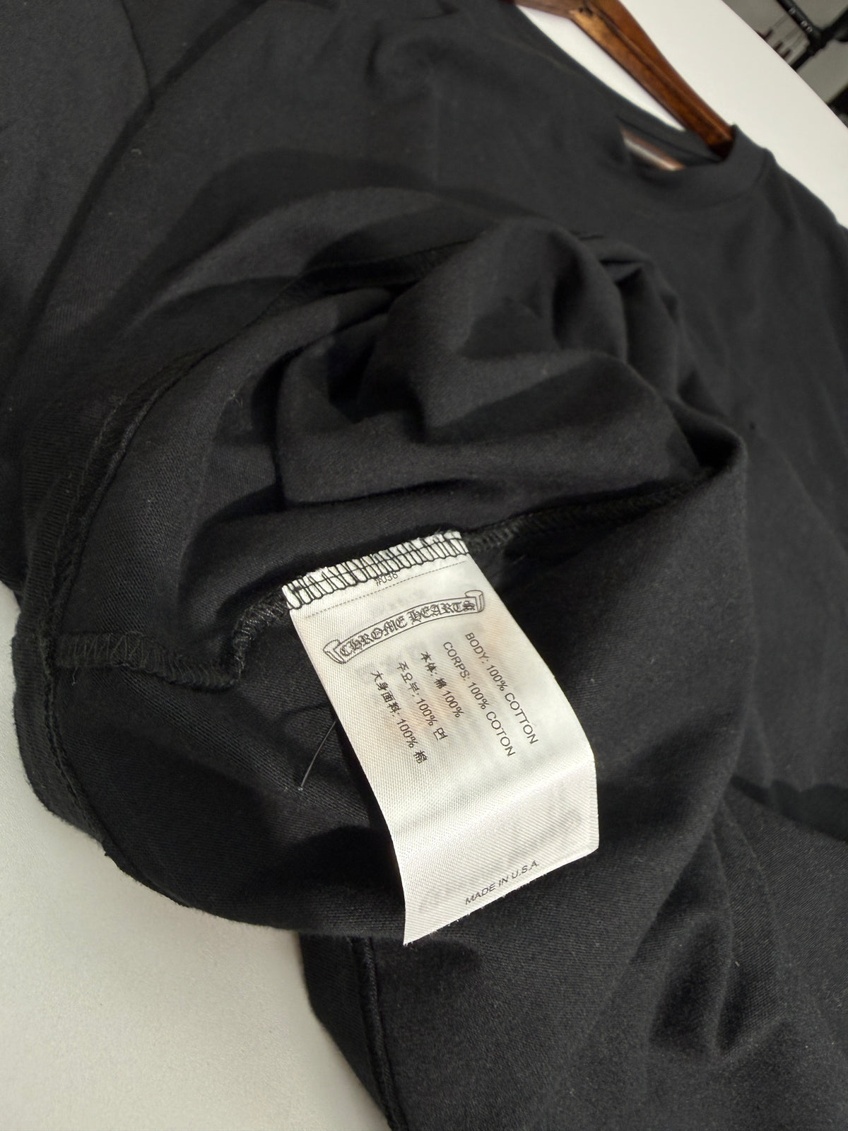 New Chrome Hearts Paris Pocket Tee