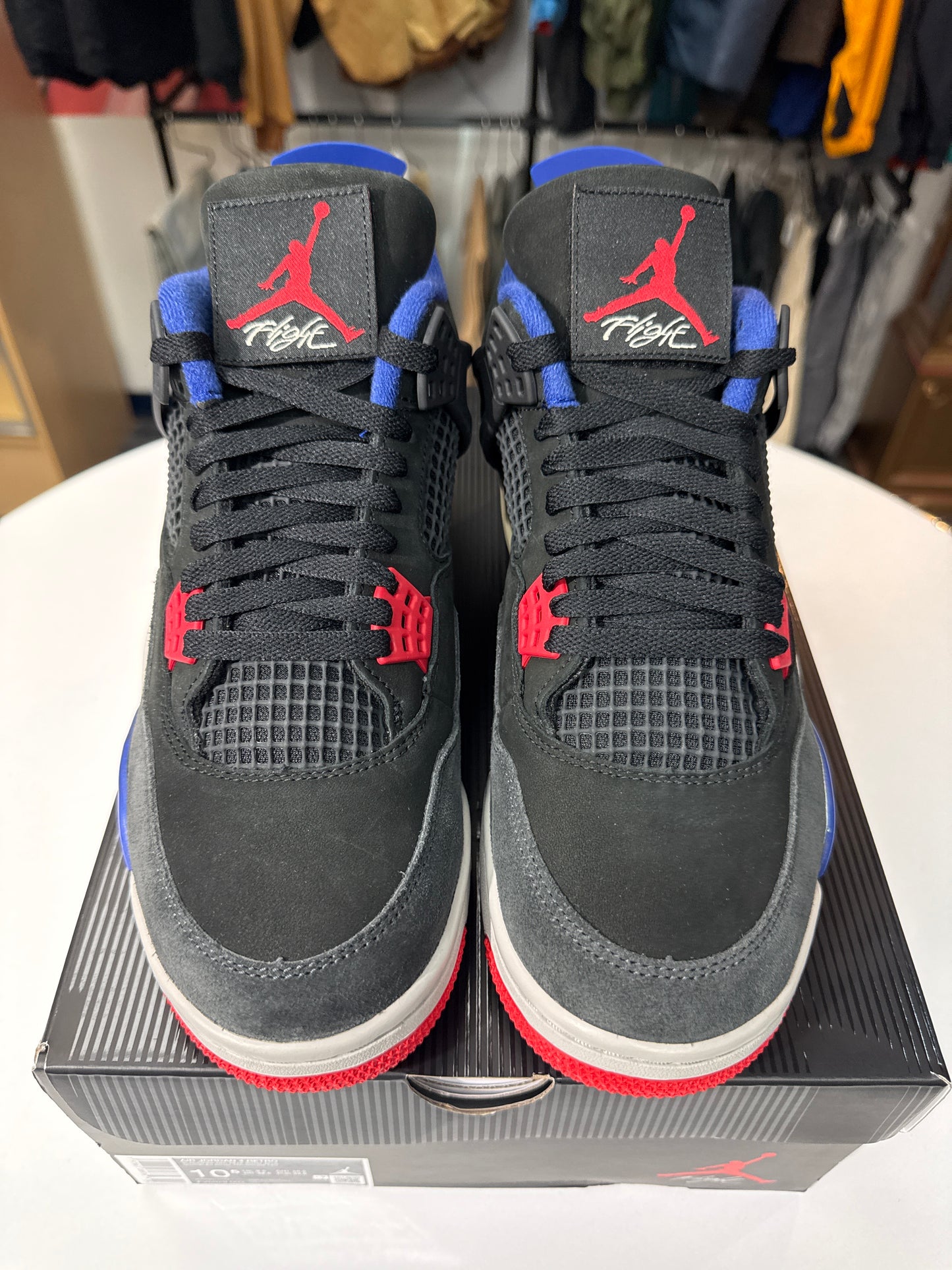 New Jordan 4 Rare Air (Gold Lettering)