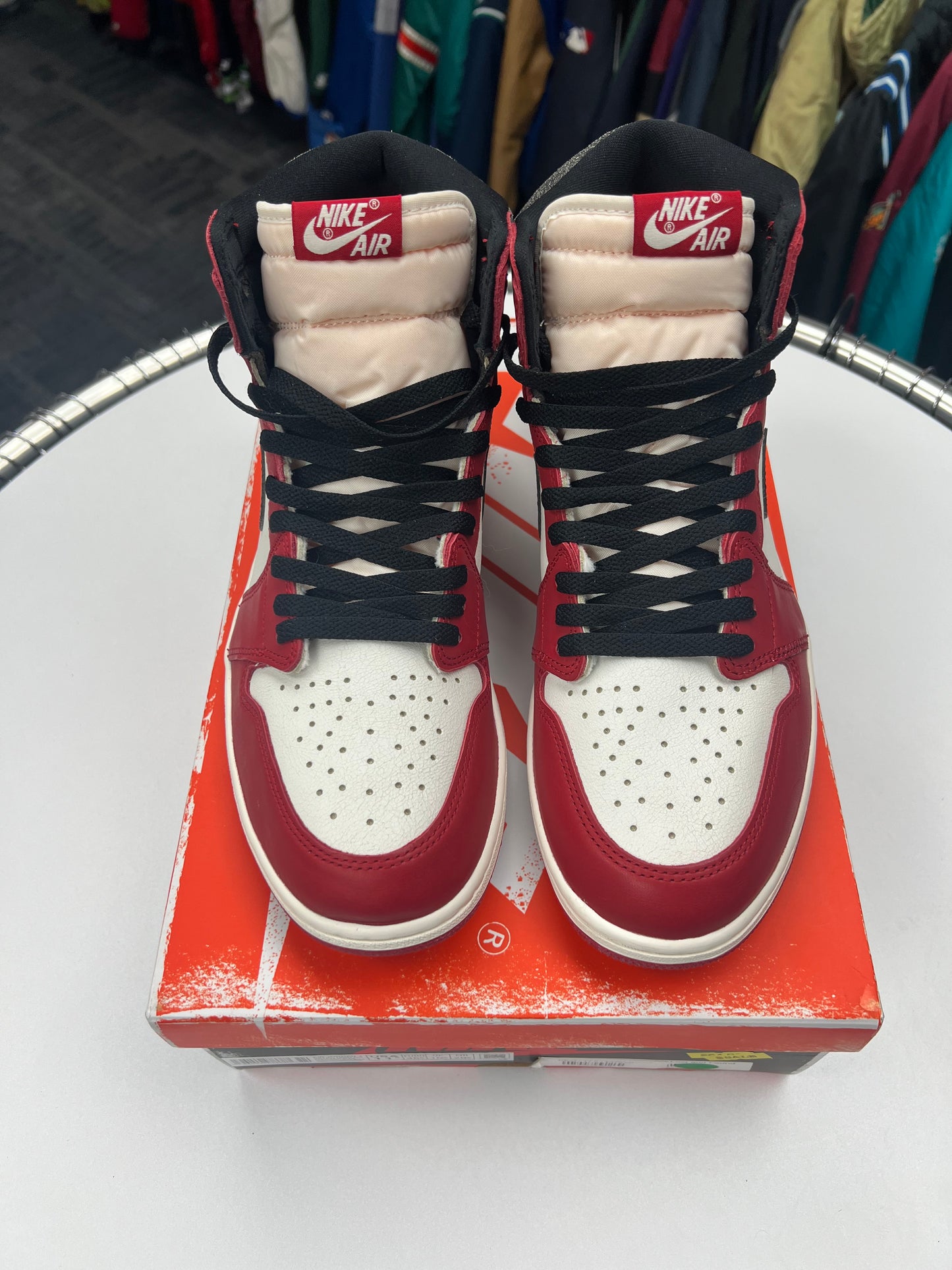 Preowned Jordan 1 Lost and Found