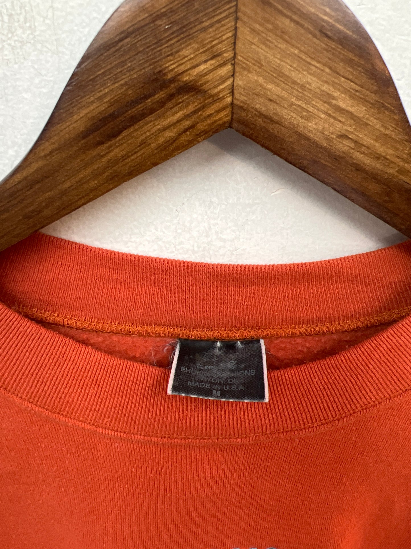 Rush Crest Rust/Blue Crewneck