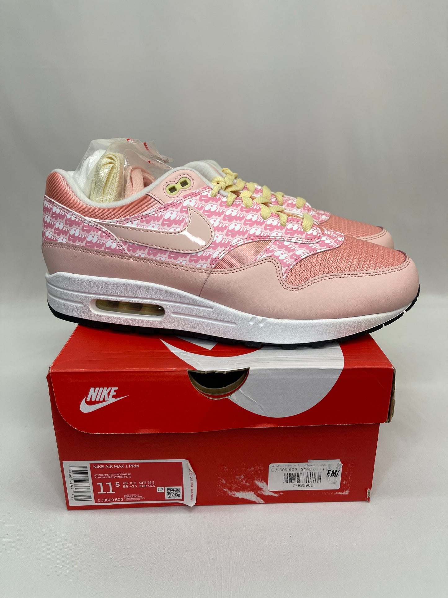 New Air Max 1 Strawberry Lemonade