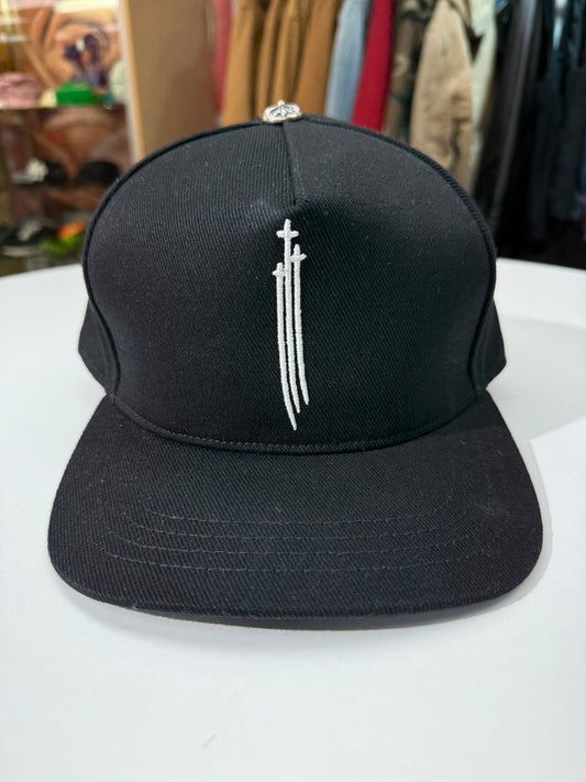 New Chrome Hearts RS3 Denim Baseball Hat